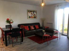 Appartement t3 calme avec jardin privé